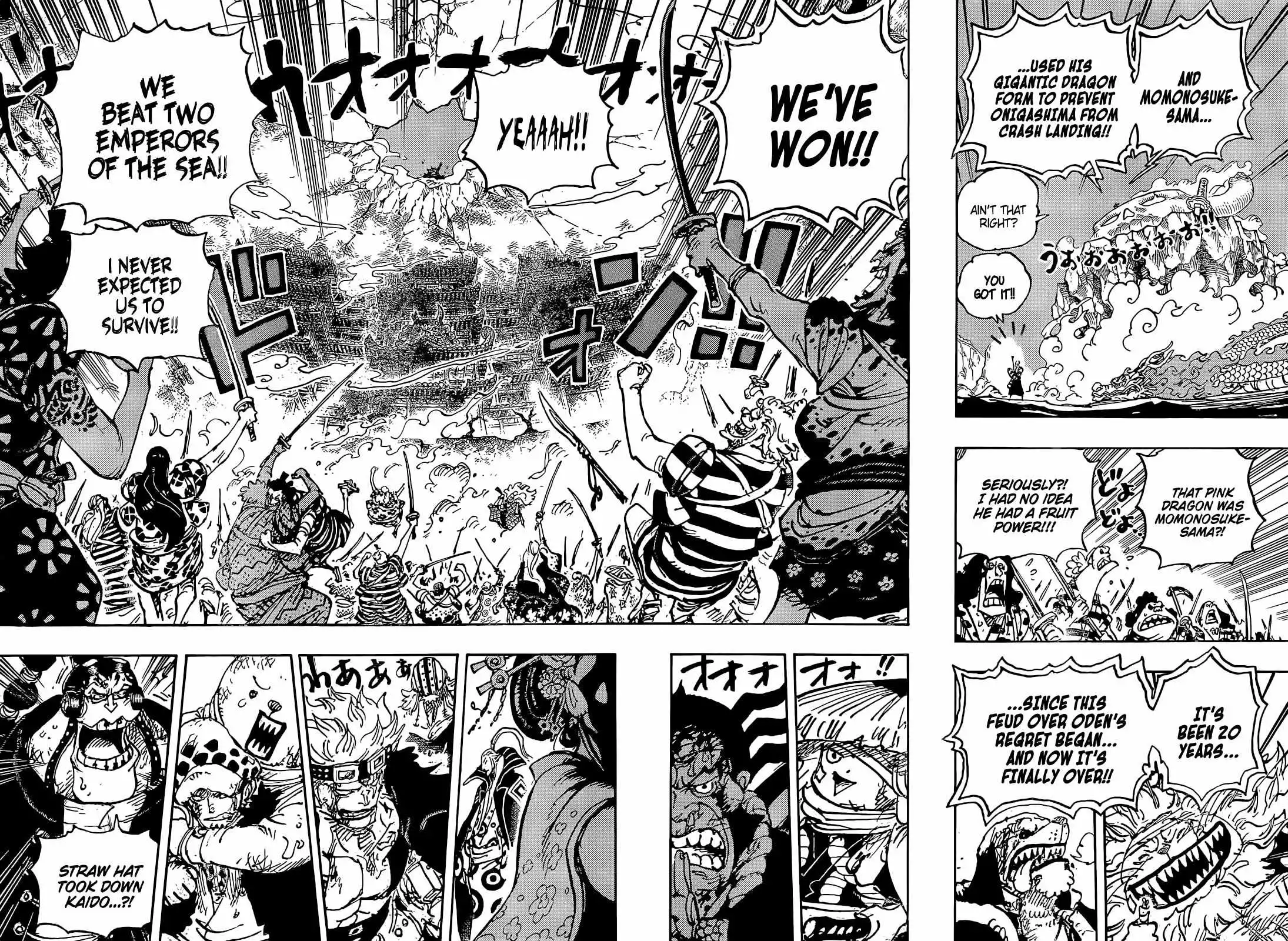 One Piece Chapter 1050 8